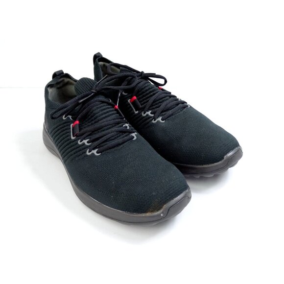 FootJoy Men's FJ Flex XP Golf Shoe, Black 11.5 M Shoes Spikeless 56721 - Picture 1 of 6